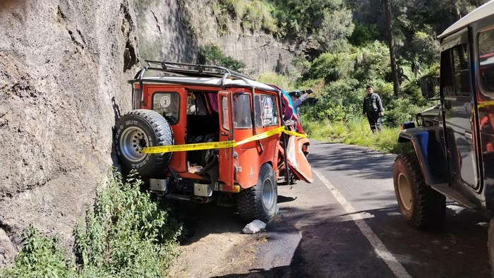 Kronologi Jip Wisata Bromo Masuk Jurang, Sopir dan Wisatawan Asal Semarang Tewas