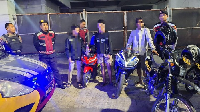 Hendak Balapan di Jalan Protokol, Tiga Pemuda Pasuruan Terjaring Patroli