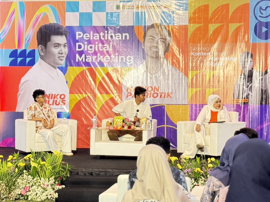 Saatnya UMKM Pasuruan Naik Kelas! PCC Gelar Pelatihan Digital Marketing Bersama Praktisi Nasional