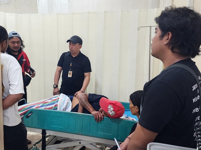 Perselisihan Berujung Pembacokan di Pasar Ikan Pasuruan, Pelaku Diamankan Polisi