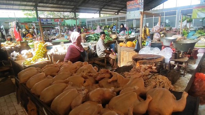 Harga Daging dan Telur Ayam di Kota Pasuruan Masih Tinggi, Ini Penyebabnya